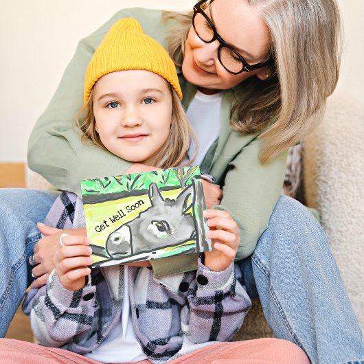 Burro wird bald gut karte