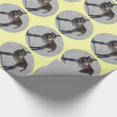 Burro Wrapping Paper Geschenkpapier (Ecke)