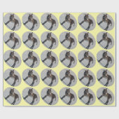 Burro Wrapping Paper Geschenkpapier (Flach)