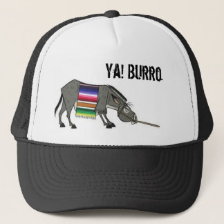 Burro, Ya! Burro Truckerkappe