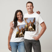 Burros, Esel-Liebe T-Shirt (Unisex)