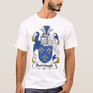 Burrough Familienwappen T-Shirt