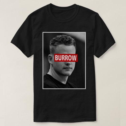 Burrow 5 T-Shirt (Design vorne)