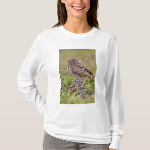 Burrowing Owl, Athene cunicularia, Cape Coral, T-Shirt