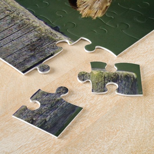 Burrowing Owl Bird of Prey Jigsaw Puzzle (Seite)