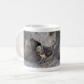 Burrowing Owl Kaffeetasse (Vorderseite Links)