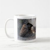 Burrowing Owl Kaffeetasse (Links)