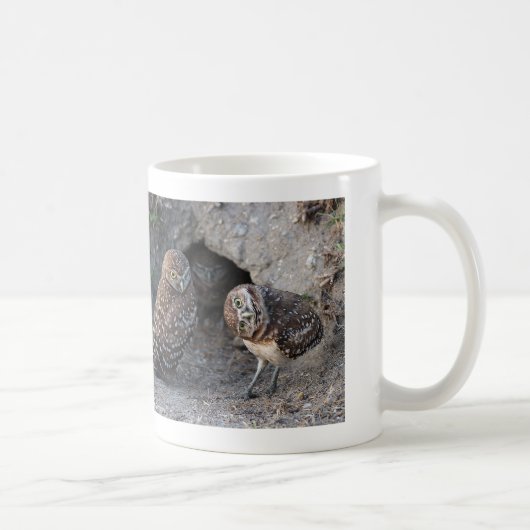 Burrowing Owl Kaffeetasse (Rechts)
