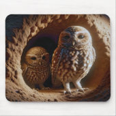 Burrowing Owls Mousepad (Vorne)
