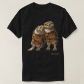 Burrowing Owls T-Shirt (Design vorne)