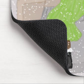 Burrrr Mousepad Hand Drawn (Ecke)