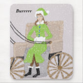 Burrrr Mousepad Hand Drawn (Vorne)