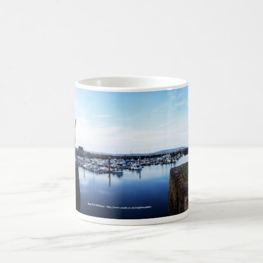 Burry Hafen-Hafen Kaffeetasse (Mittel)