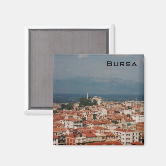 Bursa Magnet (Vorderseite/Rückseite)