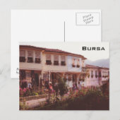Bursa Postkarte (Vorne/Hinten)