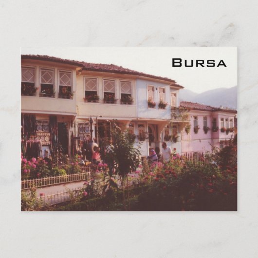 Bursa Postkarte (Vorderseite)