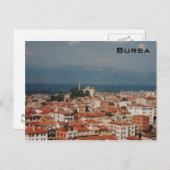 Bursa Postkarte (Vorne/Hinten)