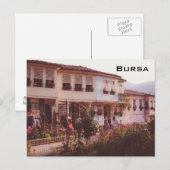 Bursa Postkarte (Vorne/Hinten)