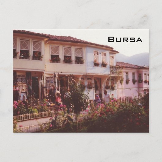 Bursa Postkarte (Vorderseite)