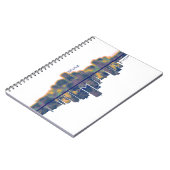 Bursa Skyline Notizblock (Linke Seite)