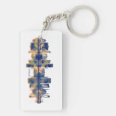 Bursa Skyline Schlüsselanhänger (Rückseite)