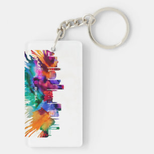 Bursa Skyline Schlüsselanhänger