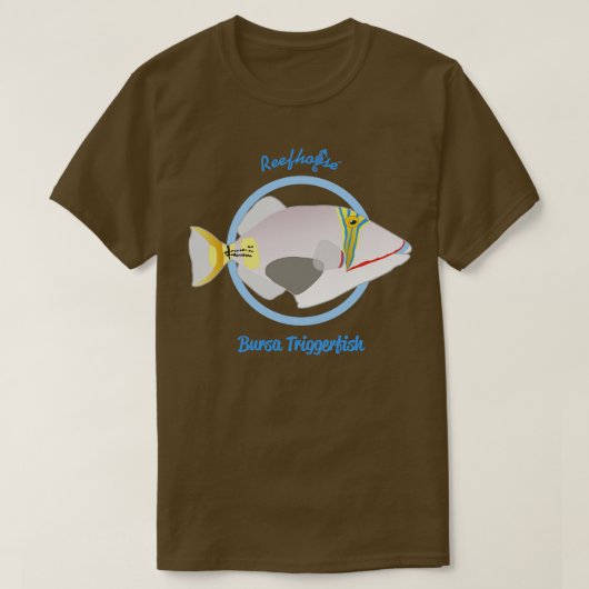 Bursa Triggerfish T-Shirt (Design vorne)