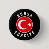 Bursa, Türkei Button (Vorderseite)