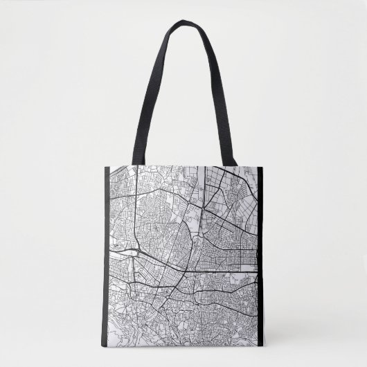 Bursa Türkei Karte Tasche (Vorderseite)