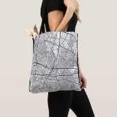 Bursa Türkei Karte Tasche (Von Nahem)