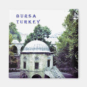 Bursa, Türkei Magnet (Vorne)