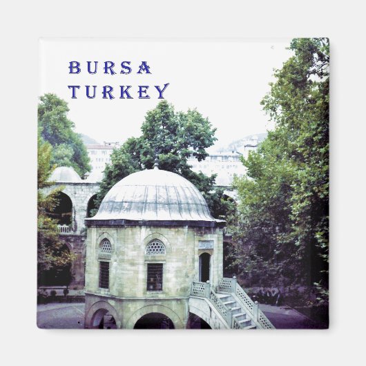 Bursa, Türkei Magnet (Vorne)