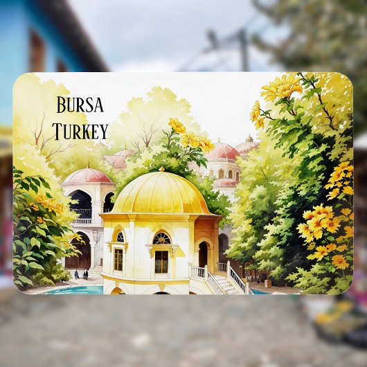 Bursa, Türkei Magnet