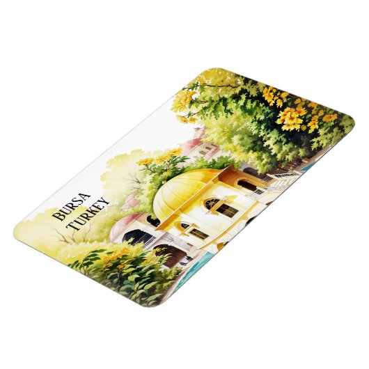 Bursa, Türkei Magnet (Linke Seite)