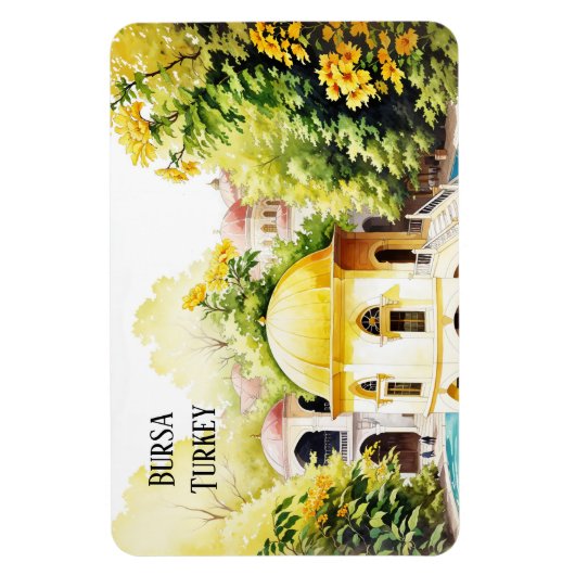 Bursa, Türkei Magnet (Vertikal)