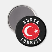 Bursa, Türkei Magnet (Vorderseite/Rückseite)