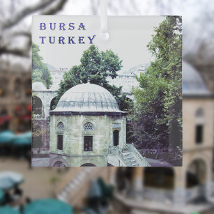 Bursa, Türkei Ornament Aus Glas