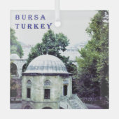 Bursa, Türkei Ornament Aus Glas (Vorderseite)
