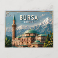 Bursa Türkei Osmanische Stadt Uludag Kultur Reise