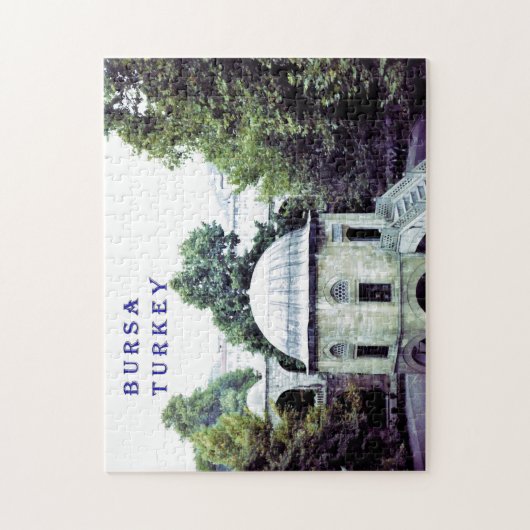 Bursa, Türkei Puzzle (Vertikal)