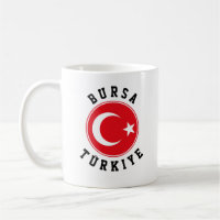 Bursa, Türkei Tasse