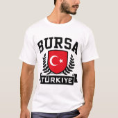Bursa Turkiye T-Shirt (Vorderseite)