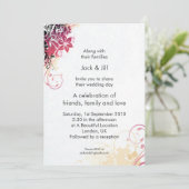 Burst-12x18 starten einladung (Stehend Vorderseite)