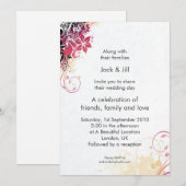 Burst-12x18 starten einladung (Vorne/Hinten)