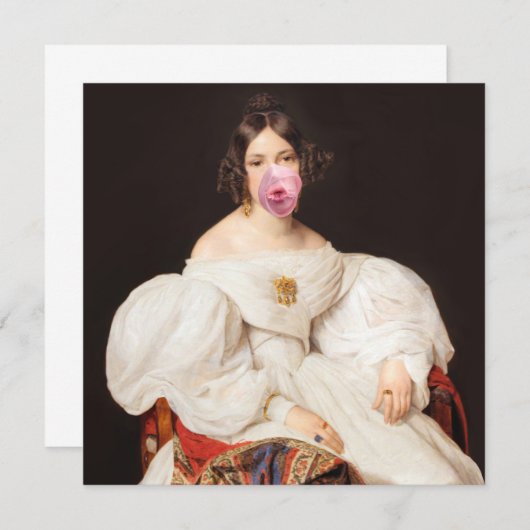 Burst Bubble Gum Diva (Vorne/Hinten)