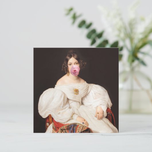 Burst Bubble Gum Diva (Stehend Vorderseite)