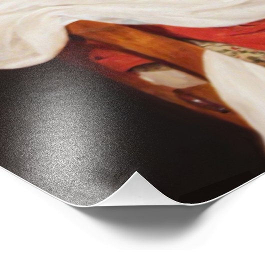 Burst Bubble Gum Diva Fotodruck (Ecke)