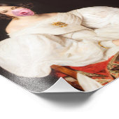 Burst Bubble Gum Diva Fotodruck (Ecke)