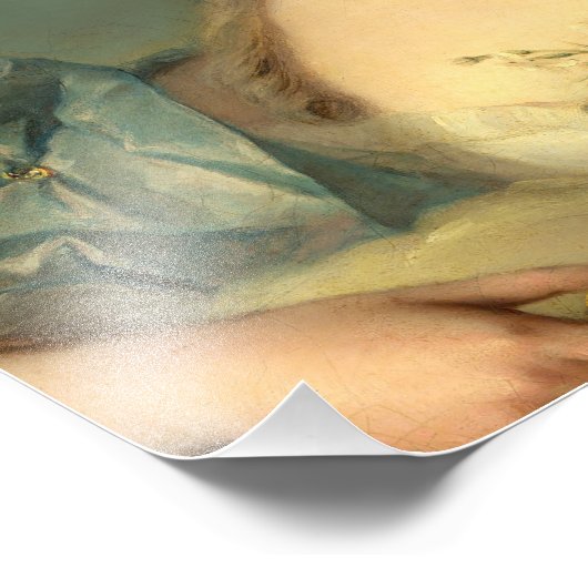 Burst Bubble Gum Diva III Fotodruck (Ecke)