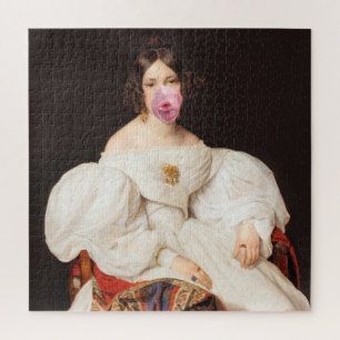 Burst Bubble Gum Diva Puzzle